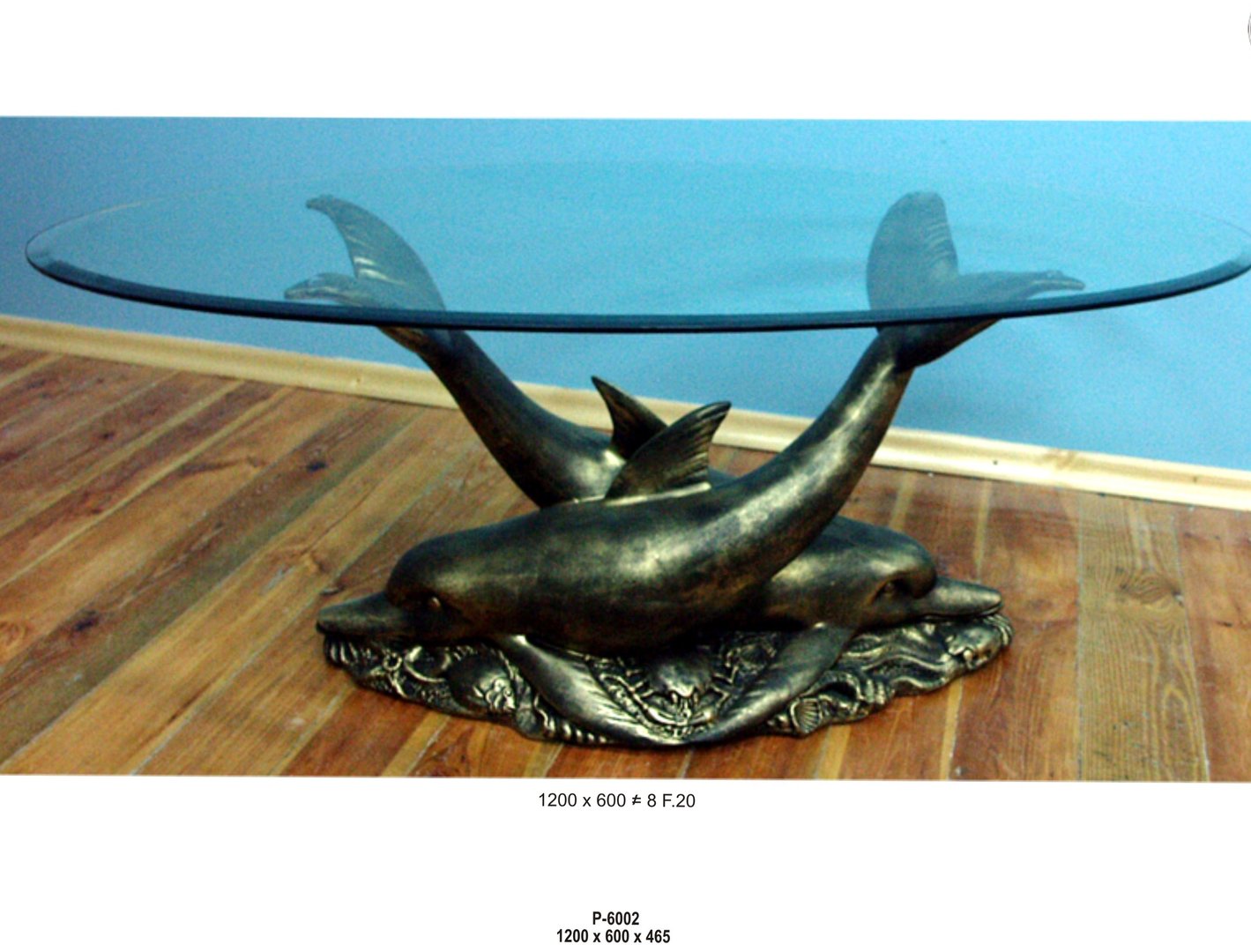 DELFINE Couchtisch, Wohnzimmertisch, Beistelltisch, Praxistisch