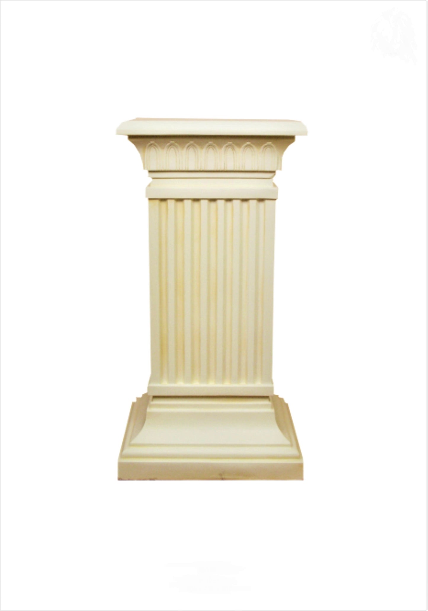 Säule Mäander Style Dekosäule Griechische Säulen Barock Podest Handbemalt