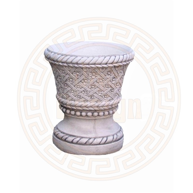 Pflanzschale Bodenvase Blumentopf Hochbeet