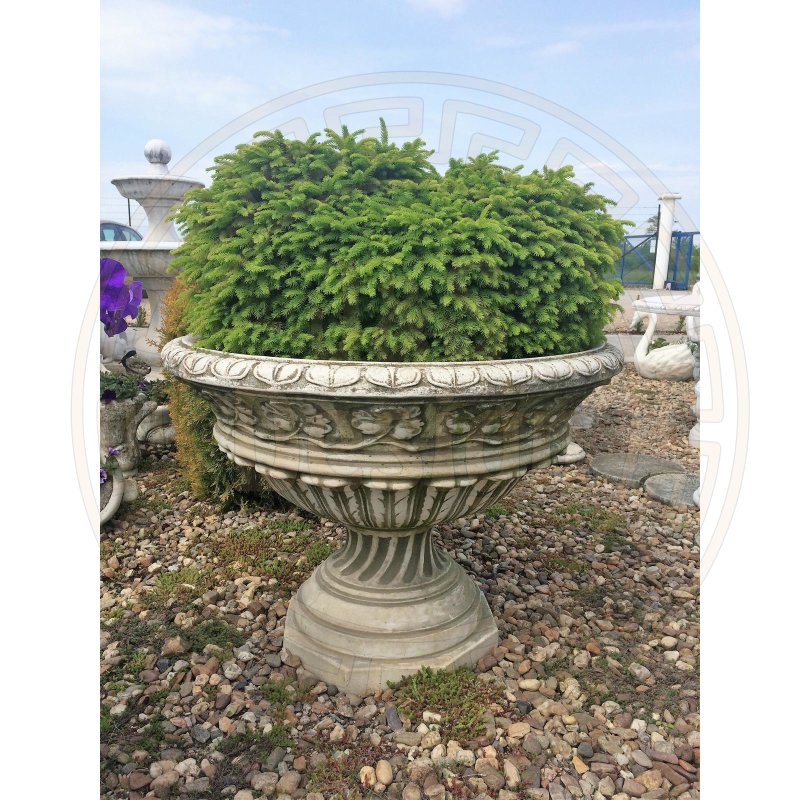 Pflanzschale Bodenvase Blumentopf Hochbeet
