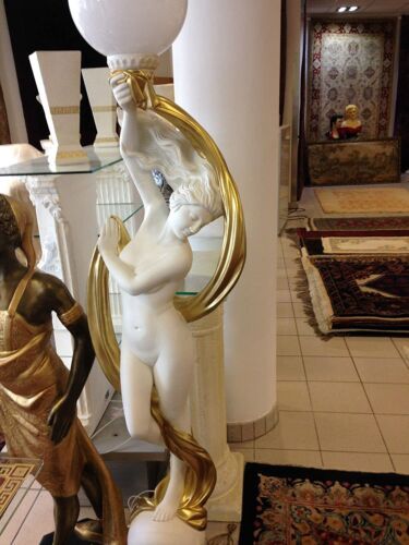 Figurenlampe Stehlampe Frauenlampe Griechische Antik Barockstil 200cm Hoch NEU