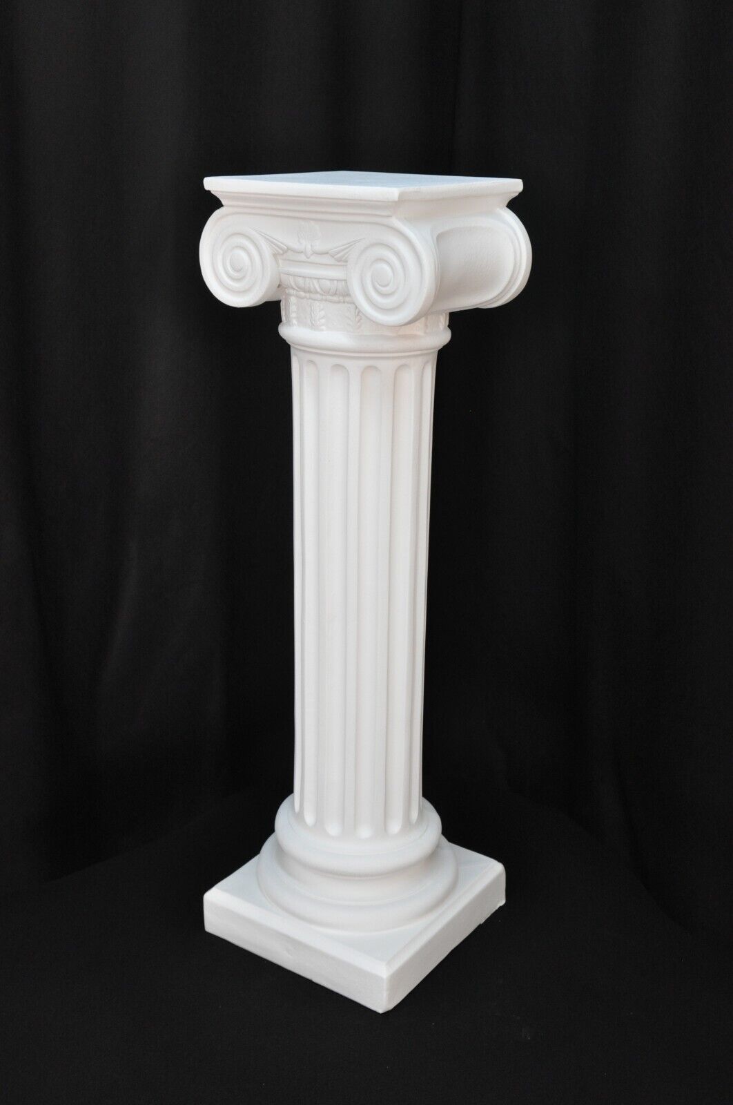 Säule Mäander Style Dekosäule 90cm Griechische Säulen Barock Podest Handbemalt
