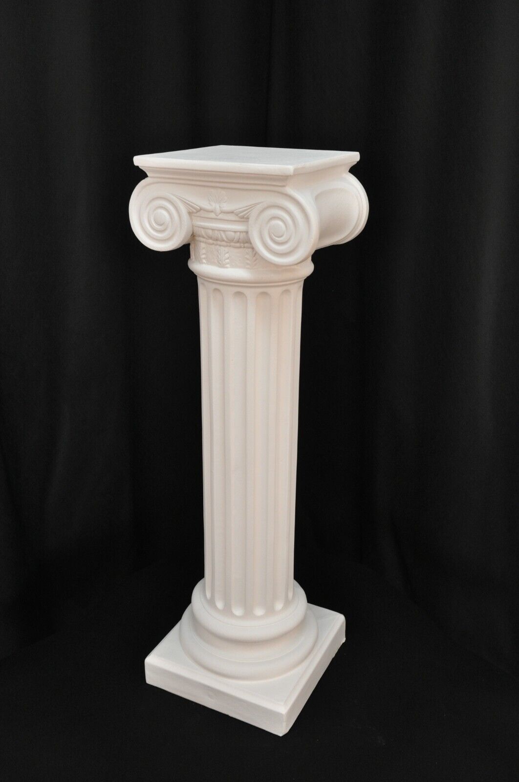 Säule Mäander Style Dekosäule 90cm Griechische Säulen Barock Podest Handbemalt