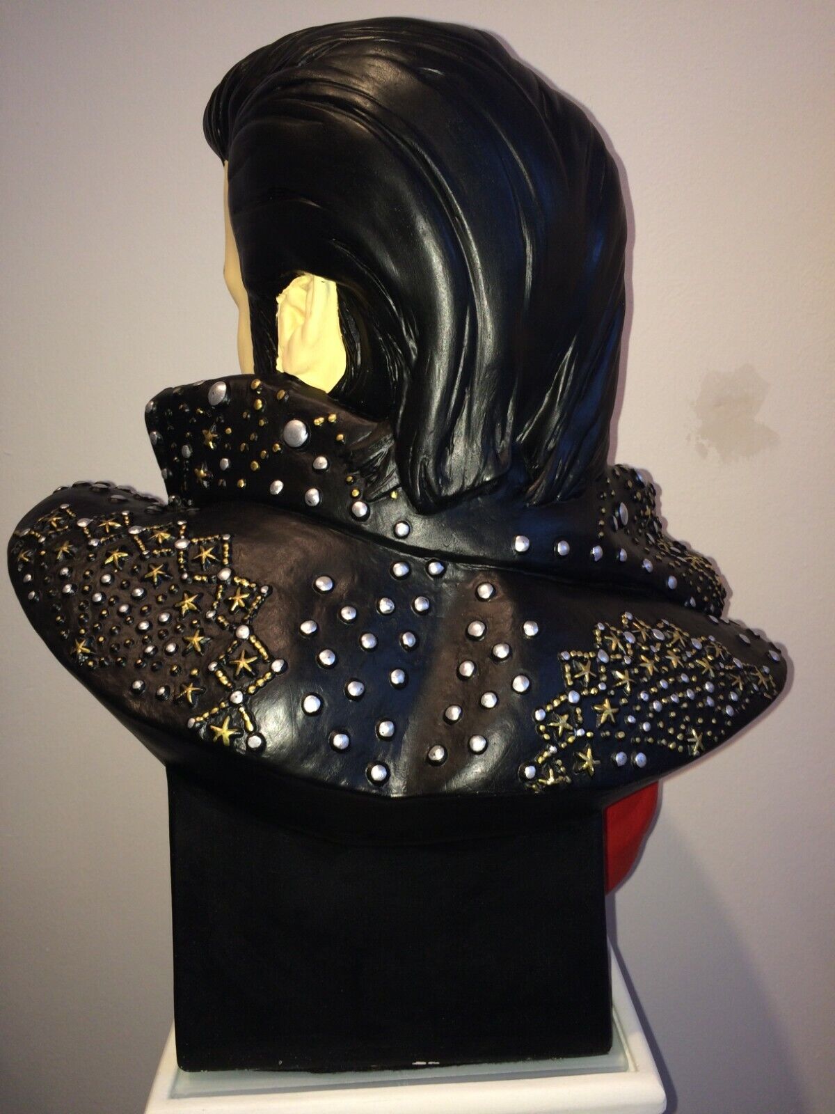 Elvis Presley Figur, Büste Rock n Roll Legende 50er Jahre Rockstar und Filmstar