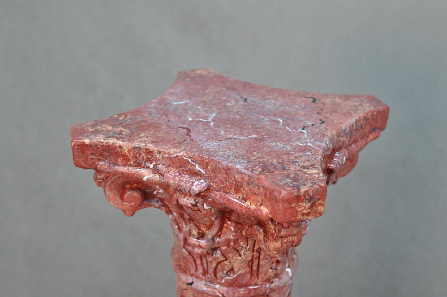 Säule Mäander Style Dekosäule 100cm Griechische Säulen Barock Podest Handbemalt