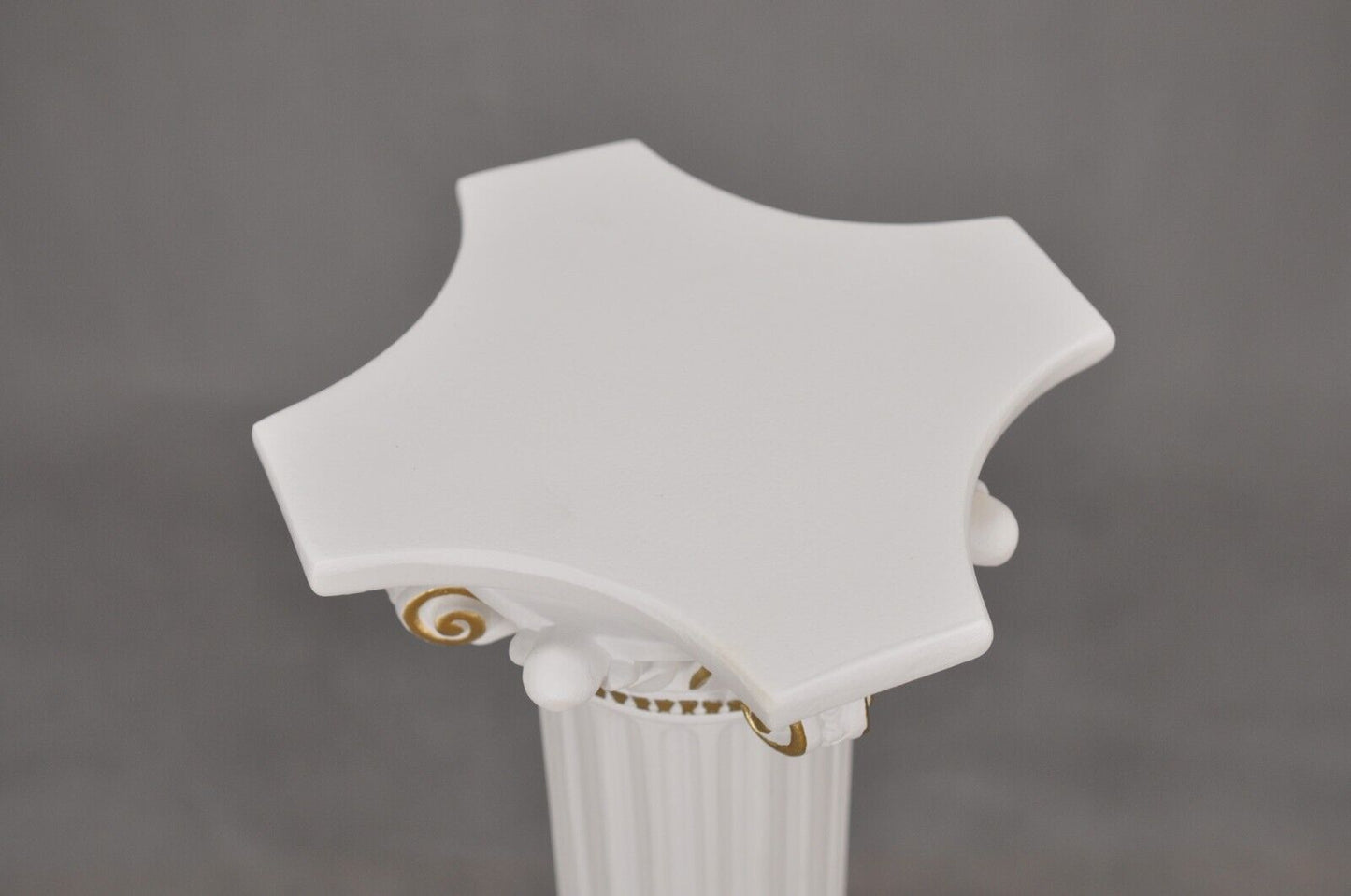 Säule Mäander Style Dekosäule 75cm Griechische Säulen Barock Podest Handbemalt