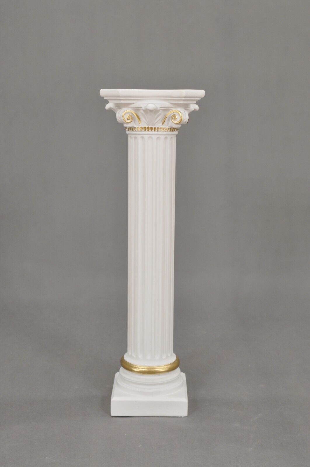 Säule Mäander Style Dekosäule 75cm Griechische Säulen Barock Podest Handbemalt
