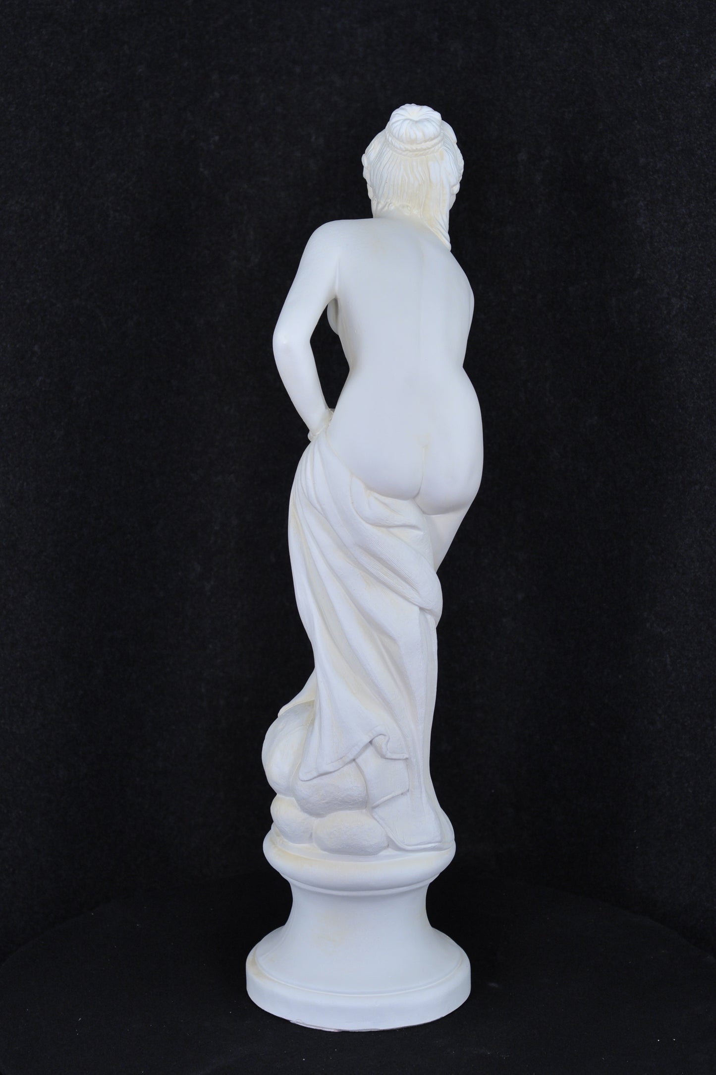 Frauenfigur Frauenstatue Skulptur Frauenbüste Handbemalt Vintage Stil Jugendstil