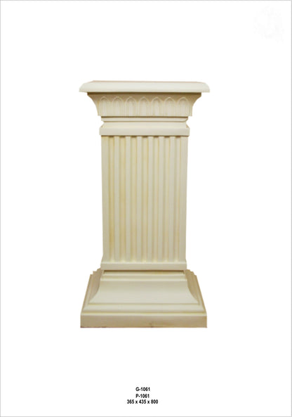 Säule Mäander Style Dekosäule Griechische Säulen Barock Podest Handbemalt