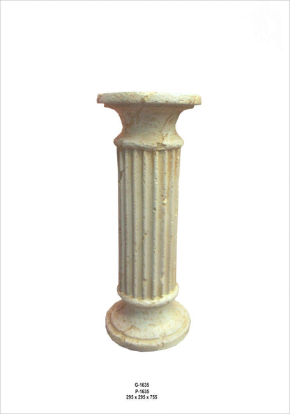 Säule Mäander Style Dekosäule Griechische Säulen Barock Podest Handbemalt