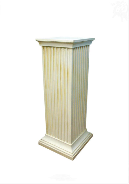Säule Mäander Style Dekosäule Griechische Säulen Barock Podest Handbemalt