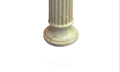 Säule Mäander Style Dekosäule Griechische Säulen Barock Podest Handbemalt
