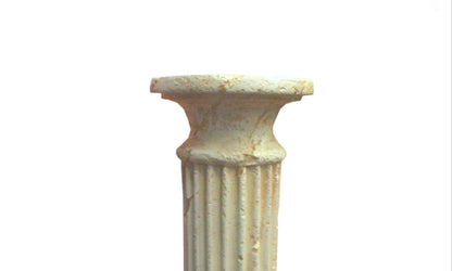 Säule Mäander Style Dekosäule Griechische Säulen Barock Podest Handbemalt