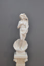 Frauenfigur Frauenstatue Skulptur Frauenbüste Handbemalt Vintage Stil Jugendstil