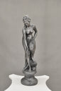 Frauenfigur Frauenstatue Skulptur Frauenbüste Handbemalt Vintage Stil Jugendstil