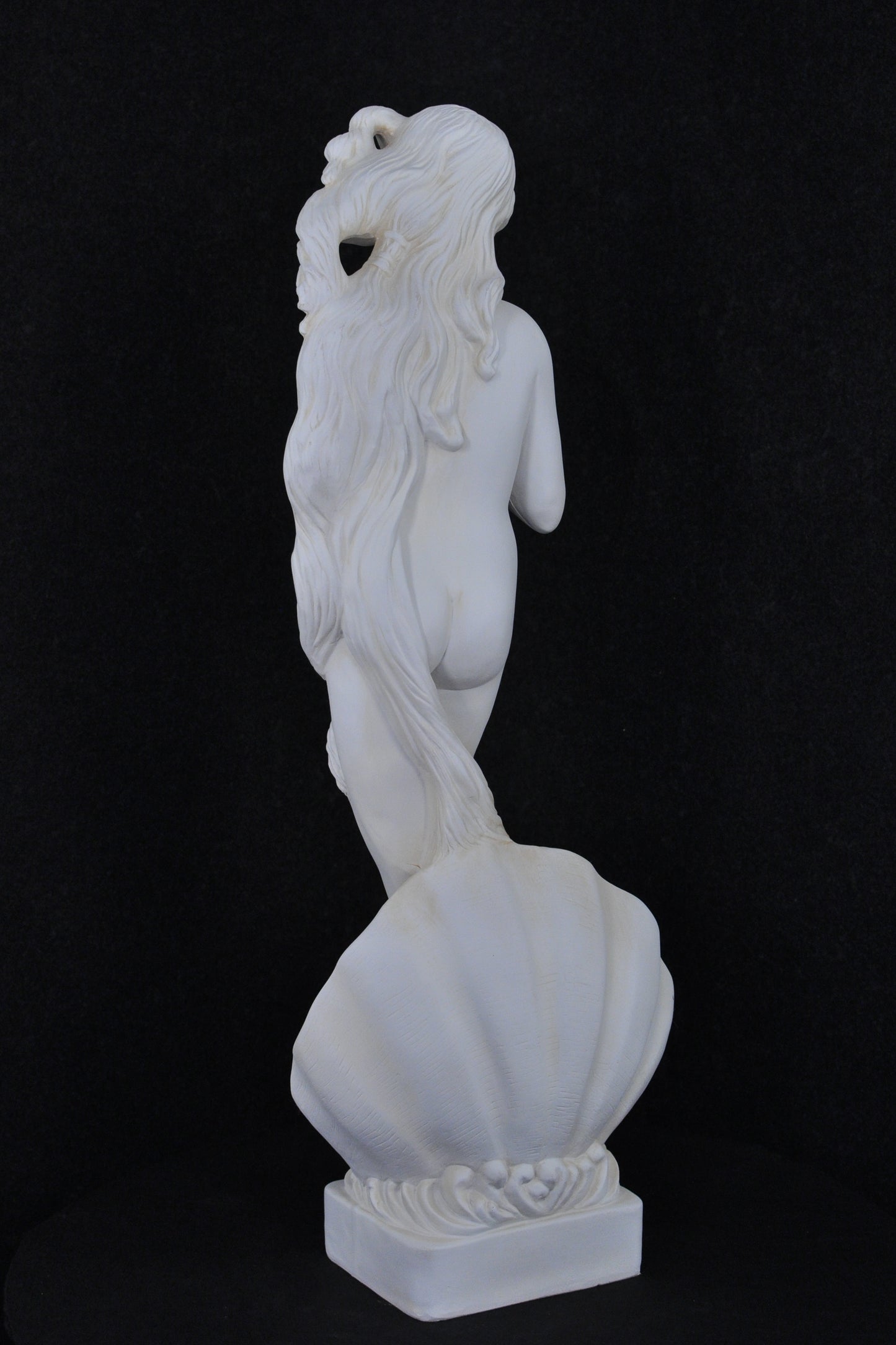 Frauenfigur Frauenstatue Skulptur Frauenbüste Handbemalt Vintage Stil Jugendstil