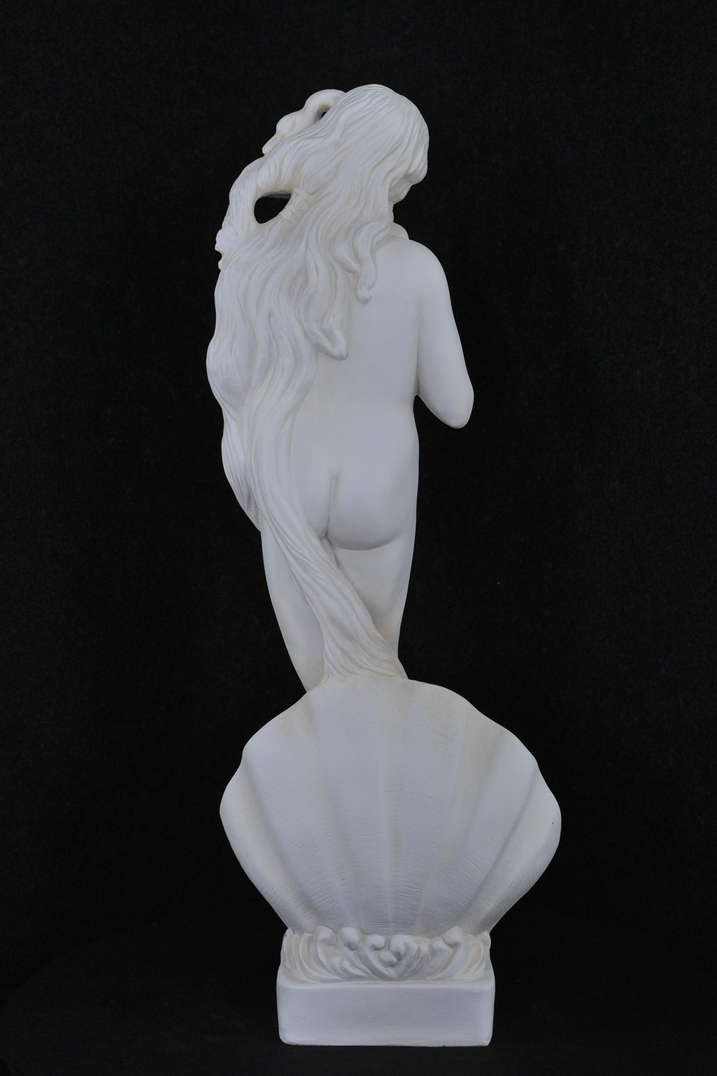 Frauenfigur Frauenstatue Skulptur Frauenbüste Handbemalt Vintage Stil Jugendstil