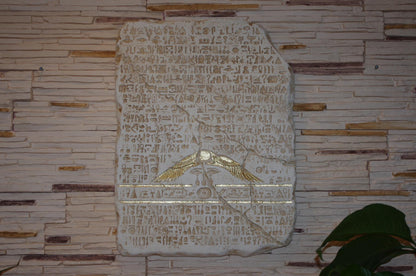 3D Wandrelief Mäander Wandbild Bild Kopf Taler Griechische Antik