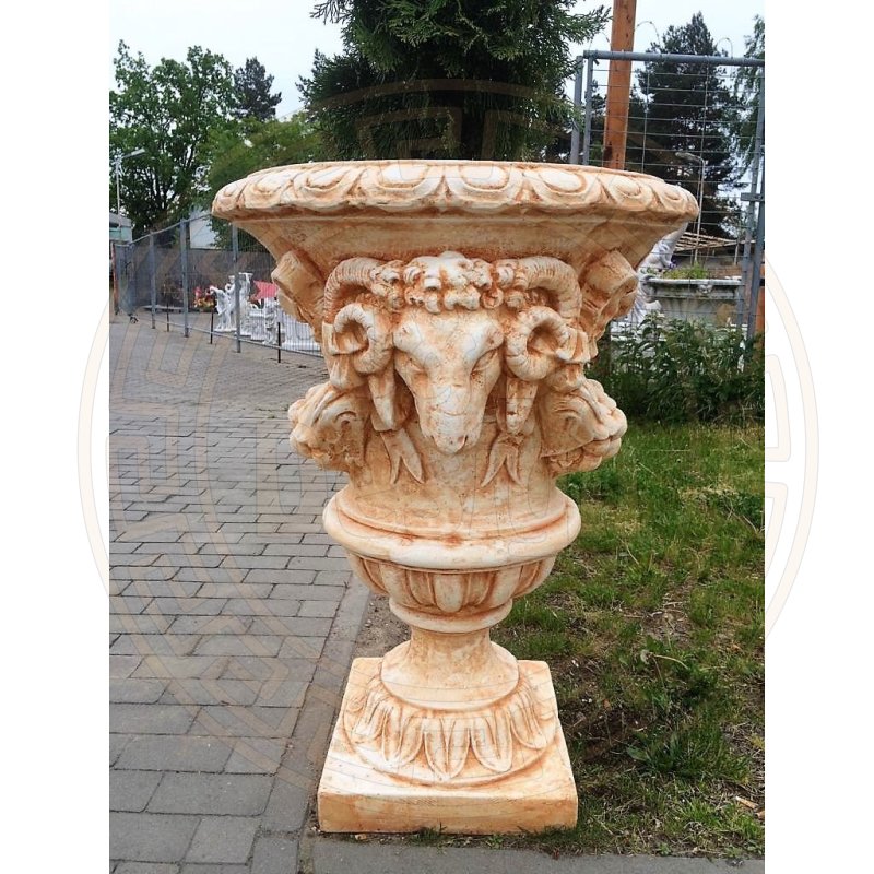 Pflanzschale Bodenvase Blumentopf Hochbeet