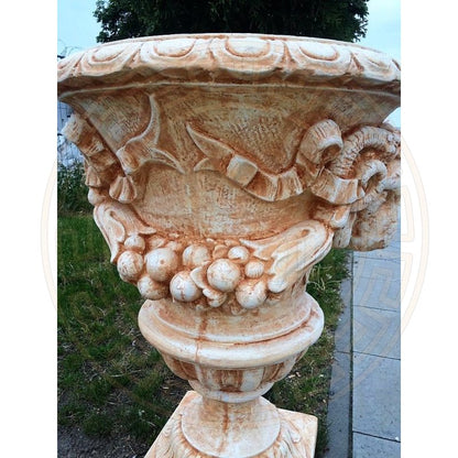 Pflanzschale Bodenvase Blumentopf Hochbeet