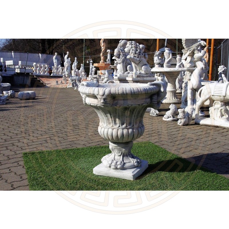 Pflanzschale Bodenvase Blumentopf Hochbeet