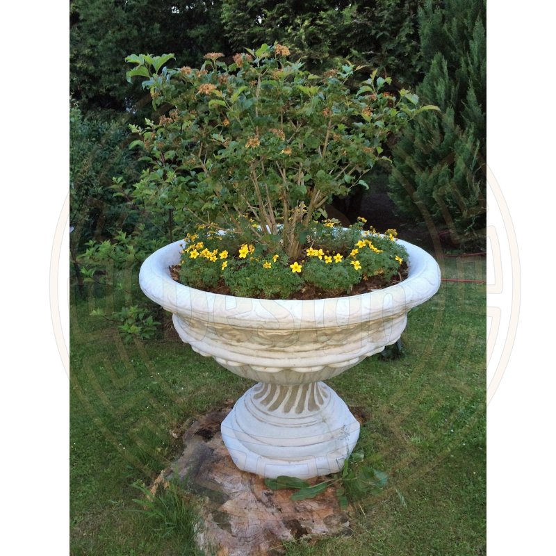 Pflanzschale Bodenvase Blumentopf Hochbeet