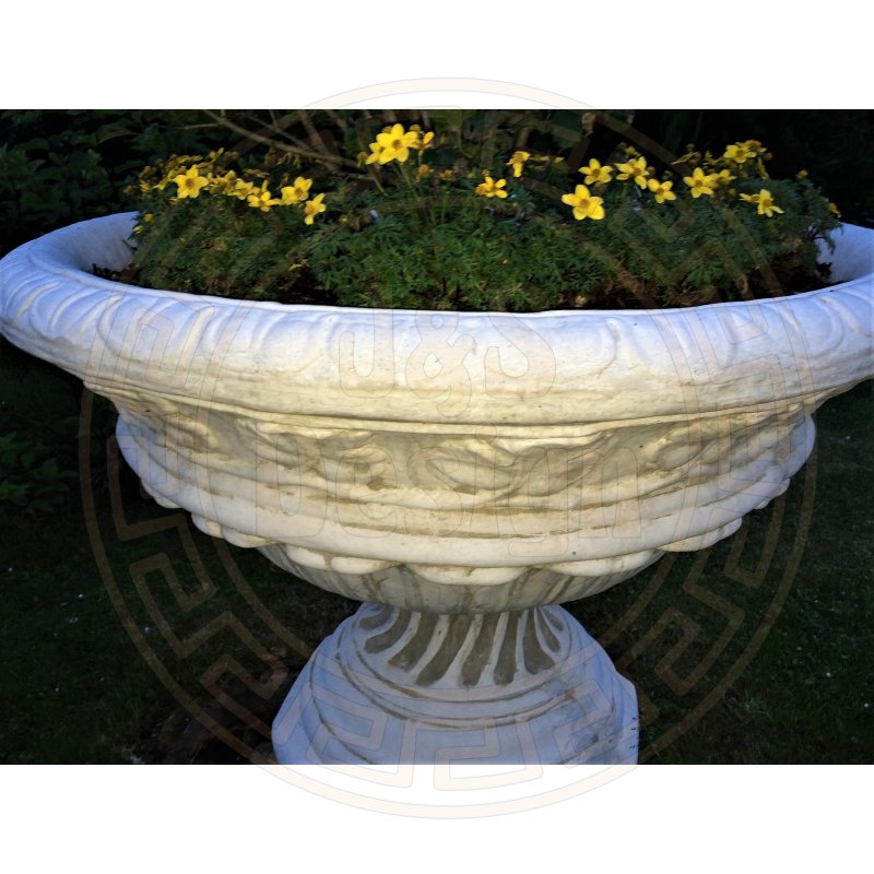 Pflanzschale Bodenvase Blumentopf Hochbeet