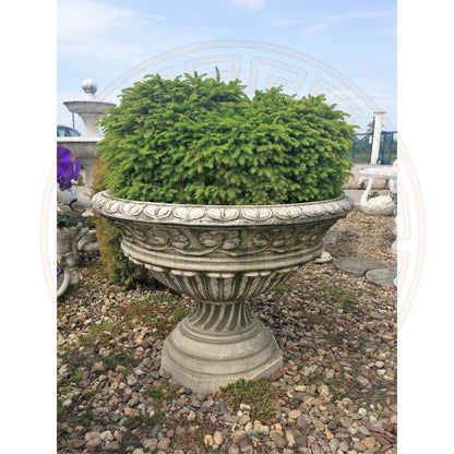 Pflanzschale Bodenvase Blumentopf Hochbeet