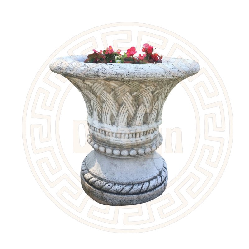 Pflanzschale Bodenvase Blumentopf Hochbeet