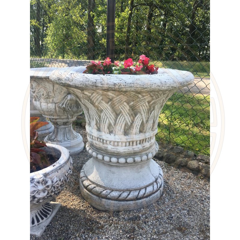 Pflanzschale Bodenvase Blumentopf Hochbeet