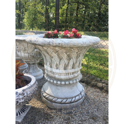 Pflanzschale Bodenvase Blumentopf Hochbeet