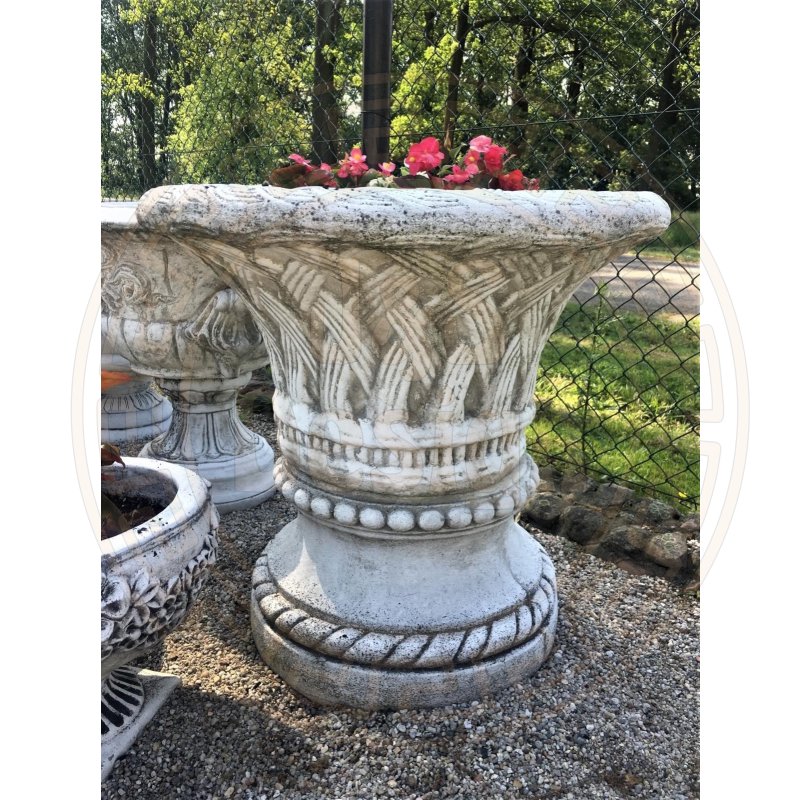 Pflanzschale Bodenvase Blumentopf Hochbeet