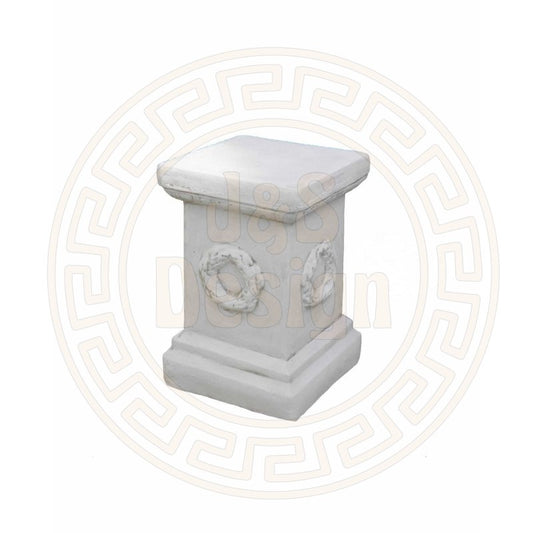 Steinsäule / Sockel / Blumensäule H: 55 cm