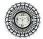 Große Wanduhr 45cm Wohnzimmer Küche Schlafzimmer Designuhr Barock Stil Lautlos