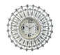 Große Wanduhr 45cm Wohnzimmer Designuhr Barock Stil Lautlos