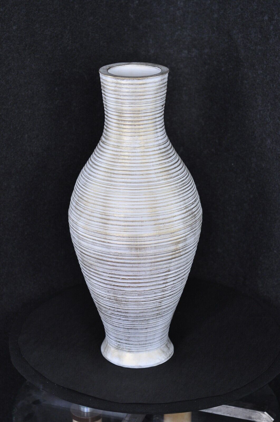 Blumenvase Barockstil Antik Antikvase Barockvase Retro Vintage Style NEU