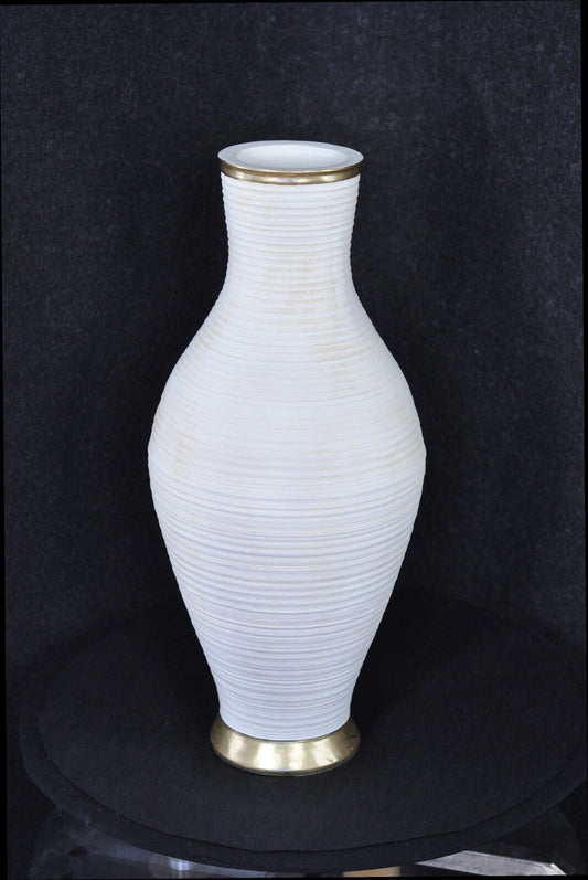 Blumenvase Barockstil Antik Antikvase Barockvase Retro Vintage Style NEU
