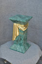 Säule Mäander Style Dekosäule 55cm Griechische Säulen Barock Podest Handbemalt