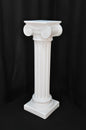 Säule Mäander Style Dekosäule 90cm Griechische Säulen Barock Podest Handbemalt
