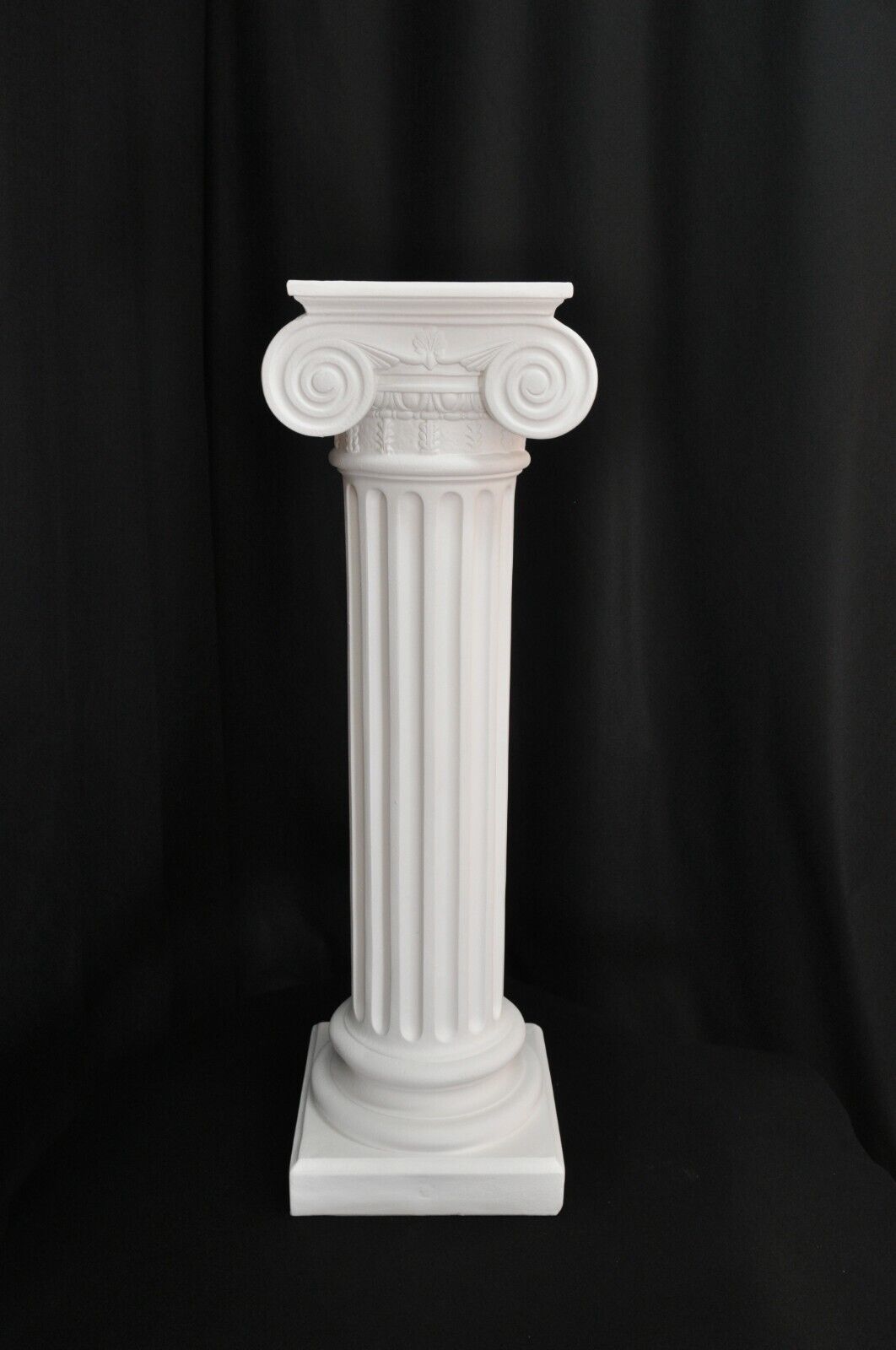 Säule Mäander Style Dekosäule 90cm Griechische Säulen Barock Podest Handbemalt