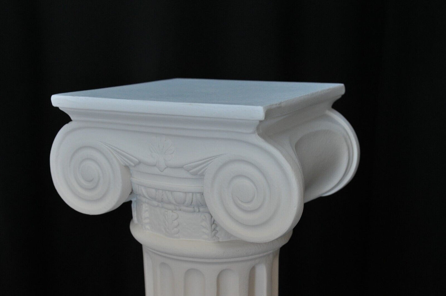 Säule Mäander Style Dekosäule 90cm Griechische Säulen Barock Podest Handbemalt