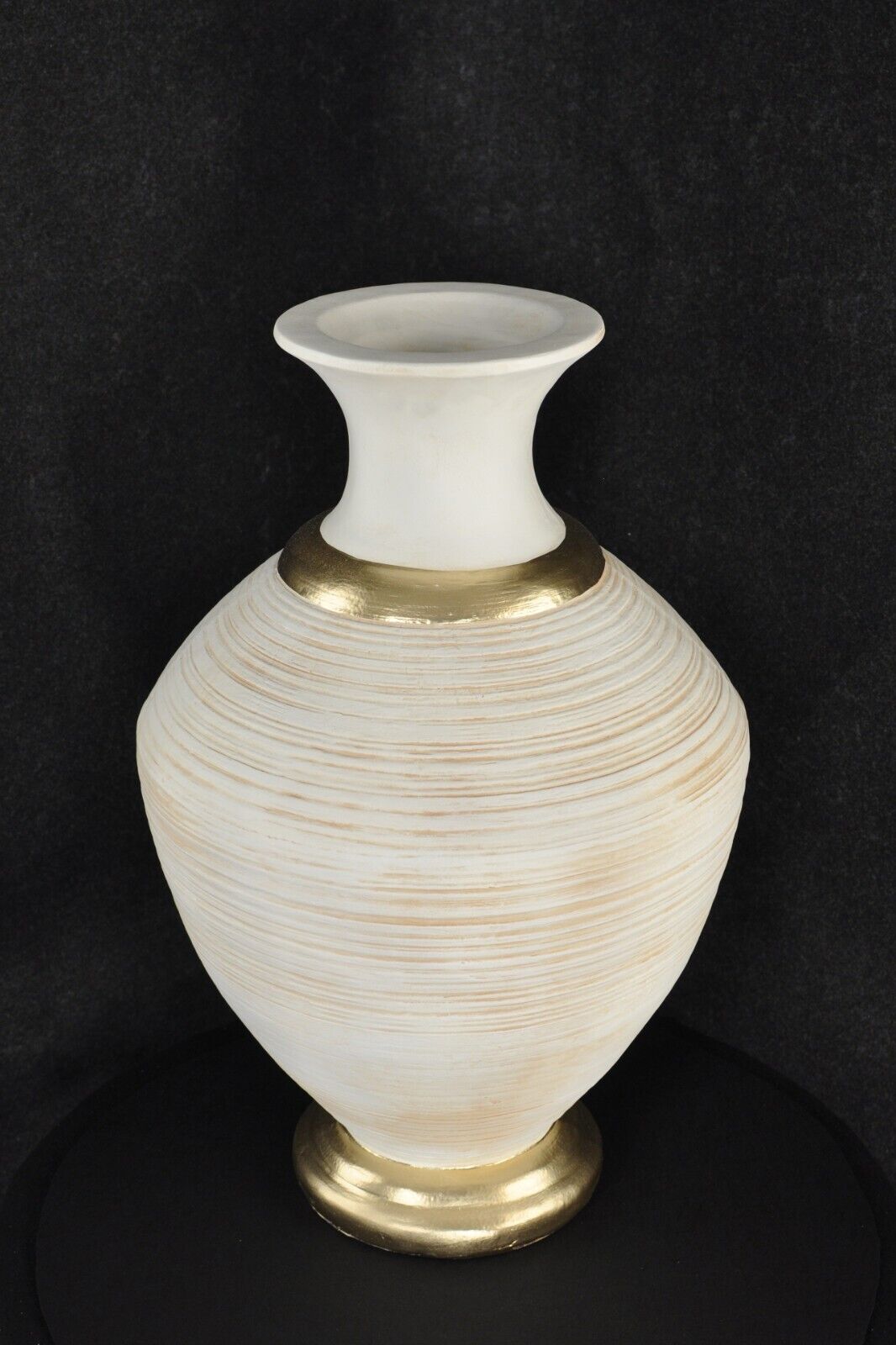 Blumenvase Barockstil Antik Antikvase Barockvase Retro Vintage Style NEU