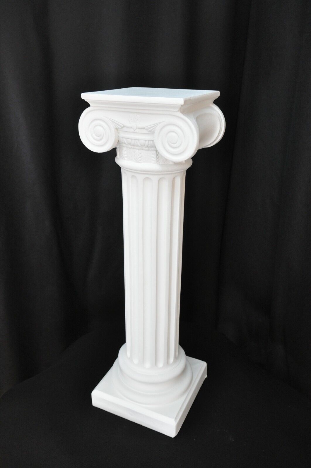Säule Mäander Style Dekosäule 90cm Griechische Säulen Barock Podest Handbemalt