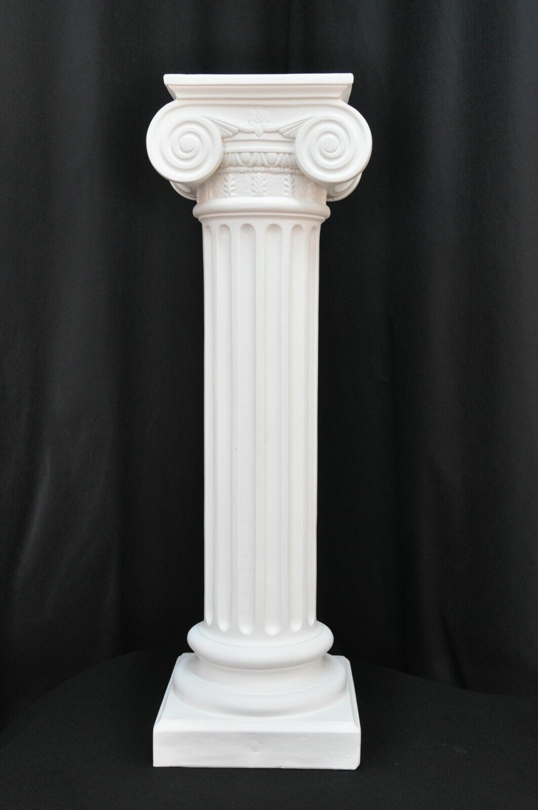 Säule Mäander Style Dekosäule 90cm Griechische Säulen Barock Podest Handbemalt