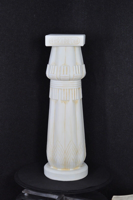 Säule Mäander Style Dekosäule 100cm Griechische Säulen Barock Podest Handbemalt