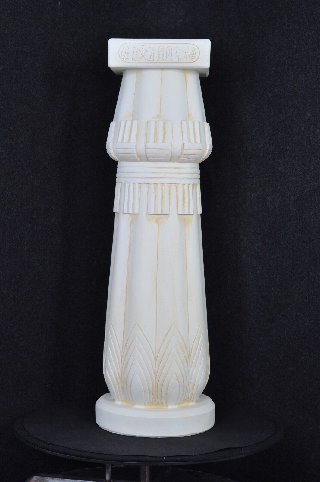 Säule Mäander Style Dekosäule 100cm Griechische Säulen Barock Podest Handbemalt