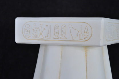 Säule Mäander Style Dekosäule 100cm Griechische Säulen Barock Podest Handbemalt