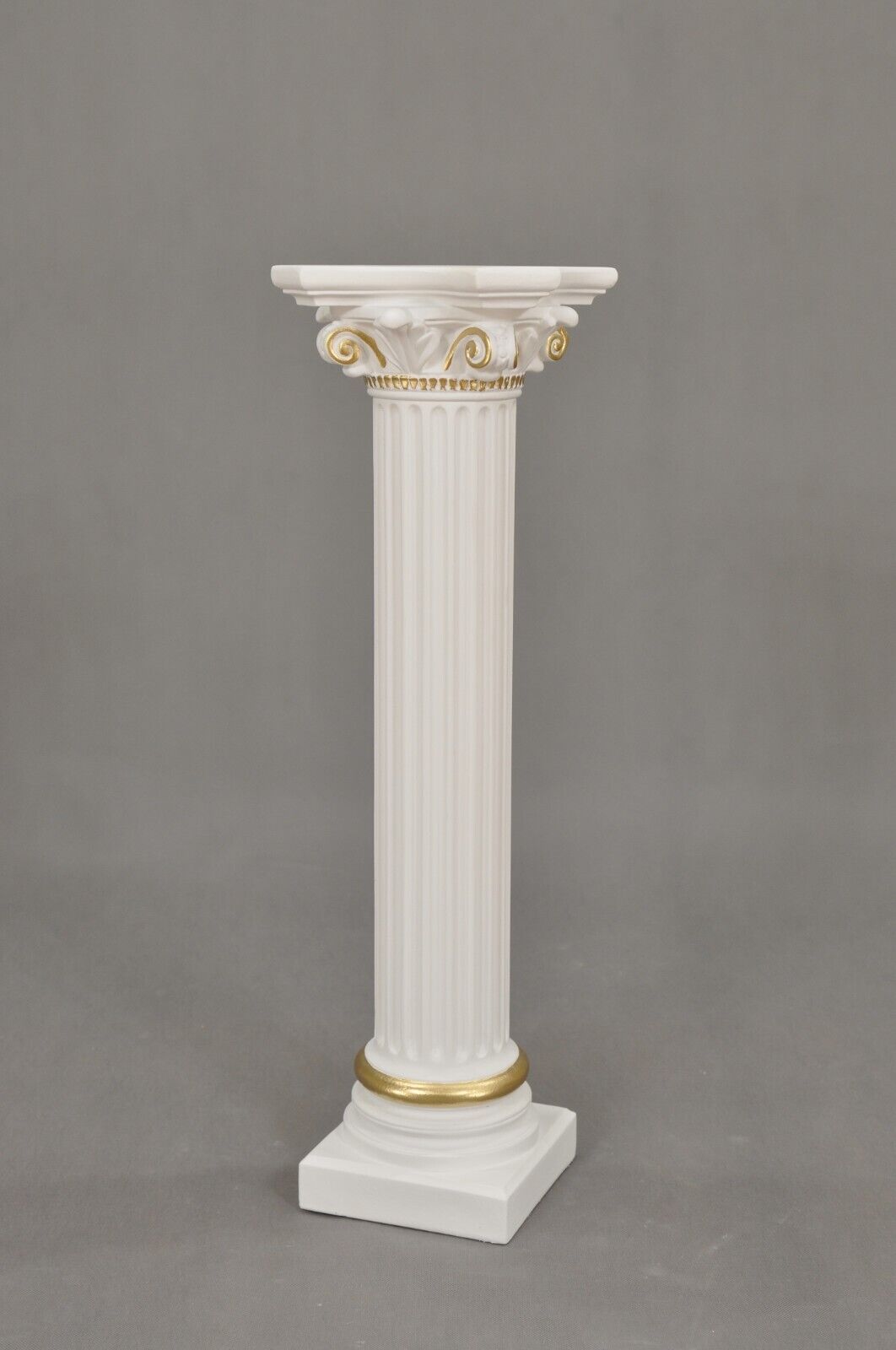 Säule Mäander Style Dekosäule 75cm Griechische Säulen Barock Podest Handbemalt