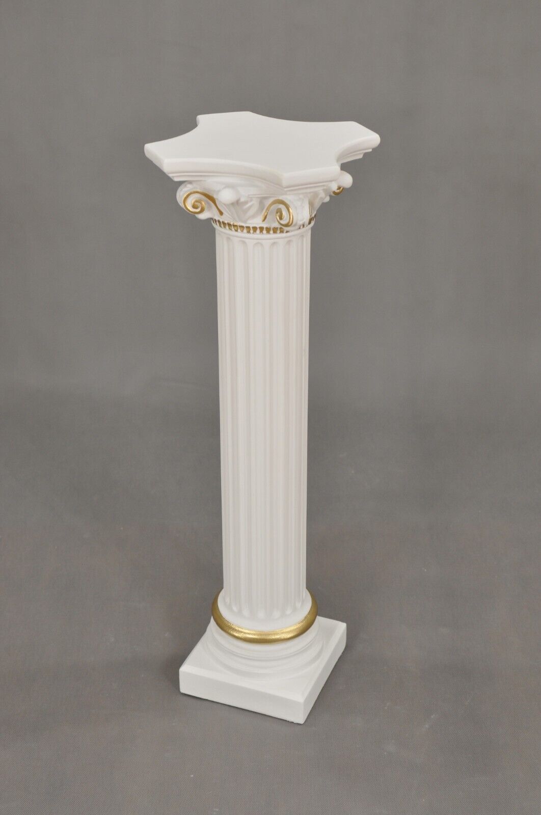 Säule Mäander Style Dekosäule 75cm Griechische Säulen Barock Podest Handbemalt