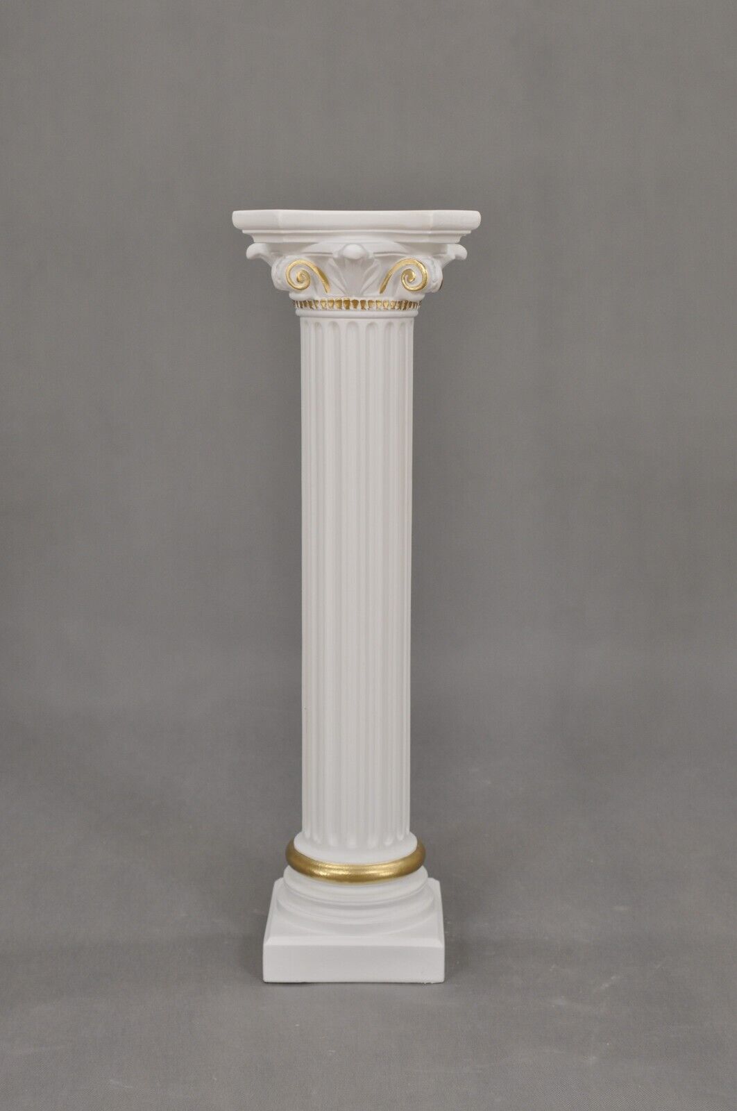 Säule Mäander Style Dekosäule 75cm Griechische Säulen Barock Podest Handbemalt